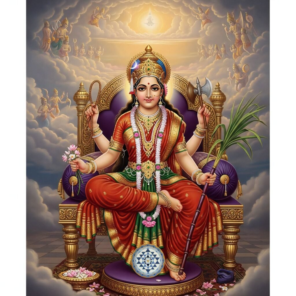 Sree Lalitha Shasranama Sthotram