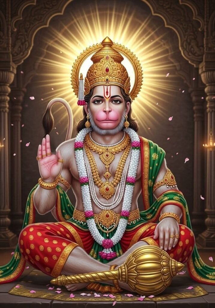 Hanuman Astothara Sathanamavali