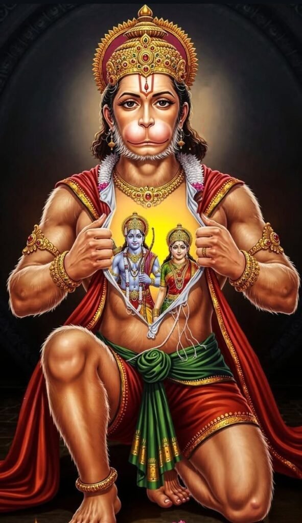 Hanuman Astothara Sathanamavali